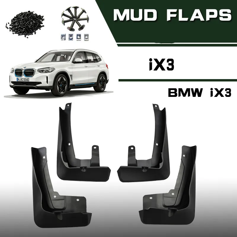 

Брызговики для BMW IX3 Electric 2020 2021 2022