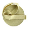 Fire flowing art prop wick Width 50 mm thickness 3mm Kevlar flat 100% Kevlar wicking  PuR Flat Wicking 6