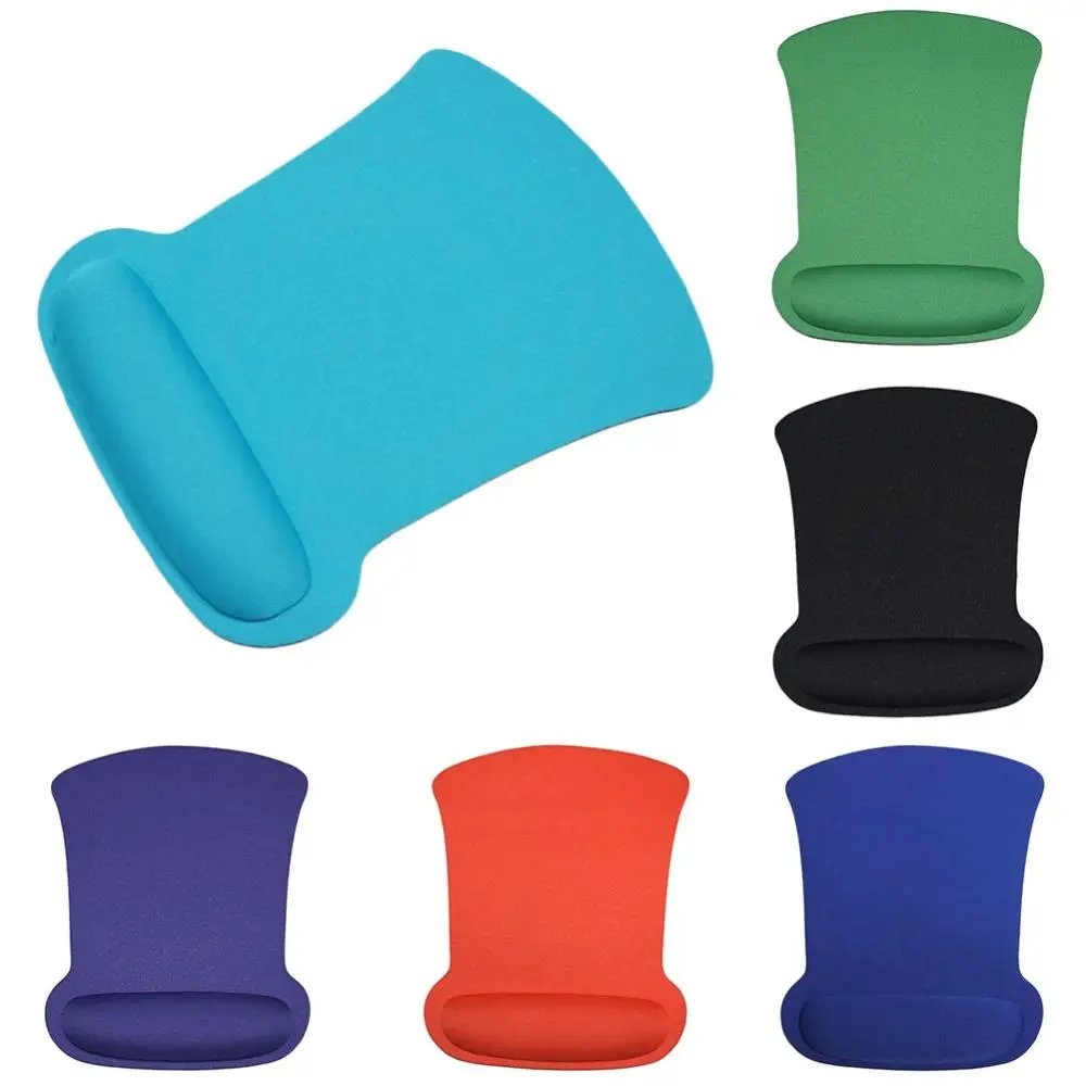 

Anti-slip Soft Sponge Gaming Mouse Pad Mat With Wrist Rest Computer Accessory