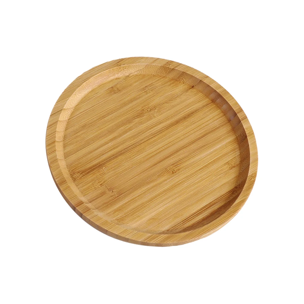 

Enhance Your Dining Experience with the Multi functional Bamboo Platters Tray Ideal for Breakfast Dinner and Drinks