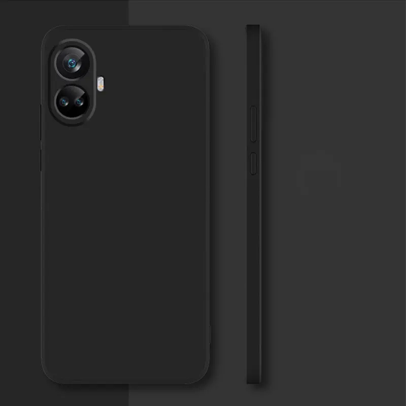 Enhanced Liquid Silicon Shockproof Soft Cover Case