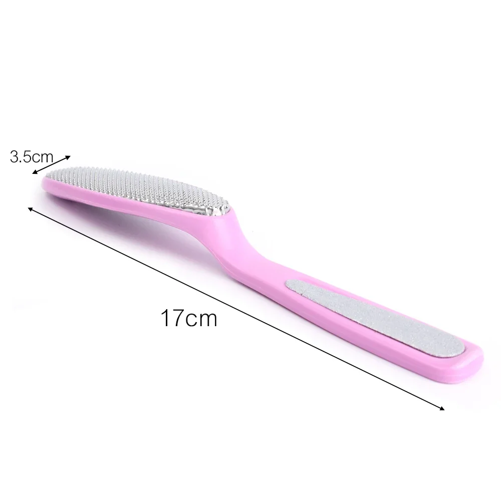 Double-sided Stainless Steel Foot File Rasps Callus Dead Skin Remover Professional Pedicure File Foot Grinders Care Tools foot file foot care tool foot grinder foot exfoliating file