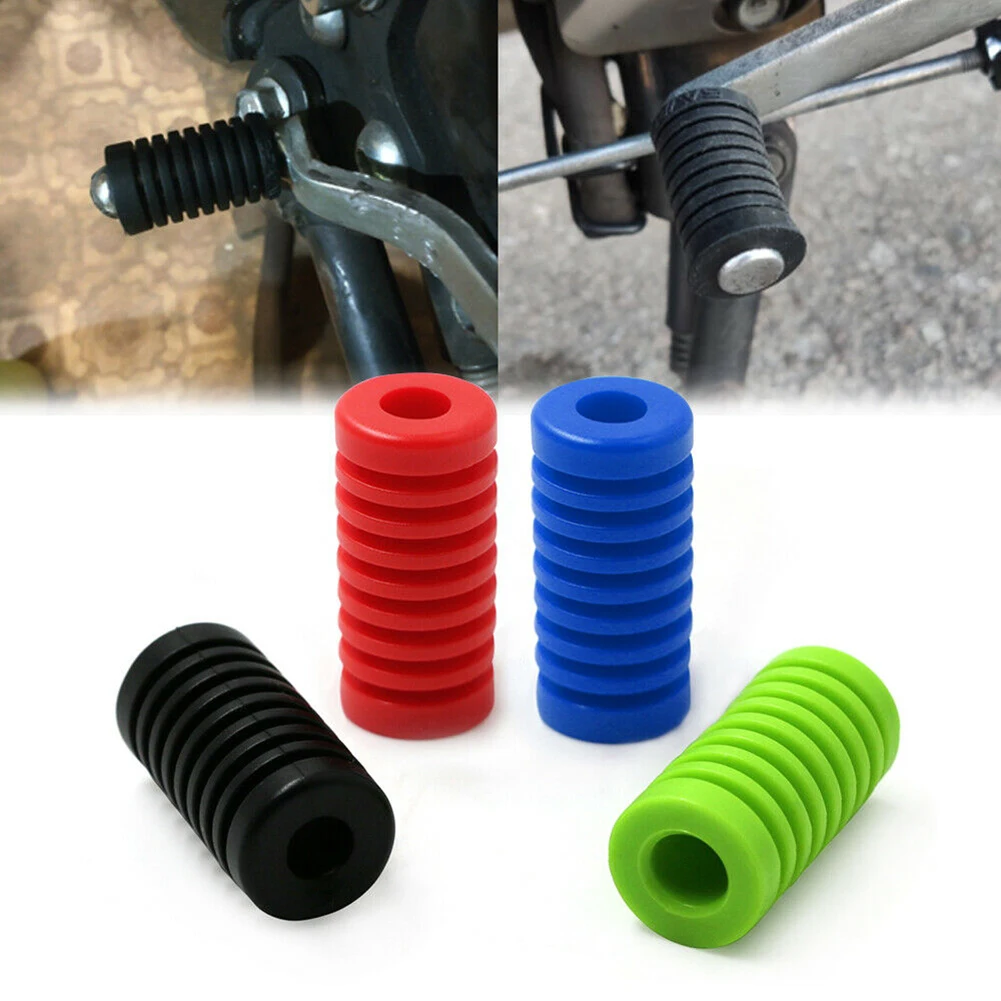 New Motorcycle Gear Shift Shifter Lever Foot Pad Pedal Rubber Cover Universal Moto Pedal Kick