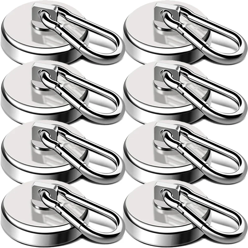 Strong Magnetic Swivel Hook with Heavy Duty Neodymium Magnet