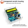 DC5V LCD Frequency Meter USB Transistor Tester DIY Kits High Precision Digital Inductance and Capacitance Measuring Instrument 1