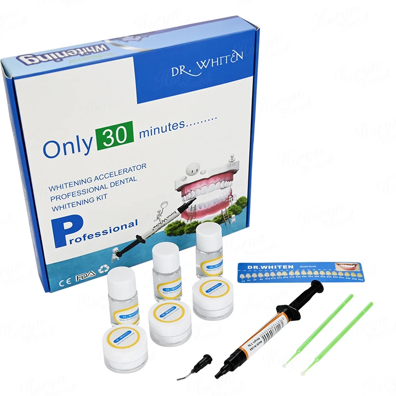 

1Box Professional Teeth Whitening Kit Tooth Whitener Gel Bleach White Dental System Suitable Use with Teeth whitening machine
