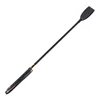 Black PU Leather Short Straight Whip, Flogger Paddle Horse Whip,Riding Crop Equestrian Horsewhip, 60cm, 30cm 3