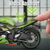 1:12 Kawasaki Ninja ZX-6R Motorcycle Toy 1:12 RMZ City Diecast Model Super Sport Miniature Collection Gift For Boy Children Kid 3