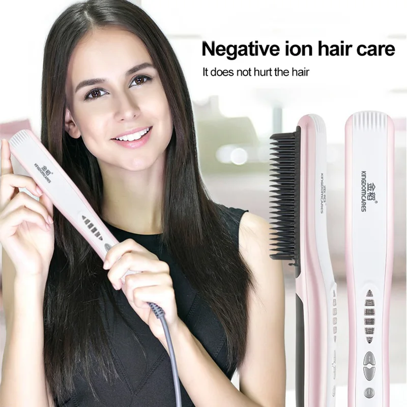 KSKIN Brush Negative Ion Hair Care Anti Scald Protective Hot Hair