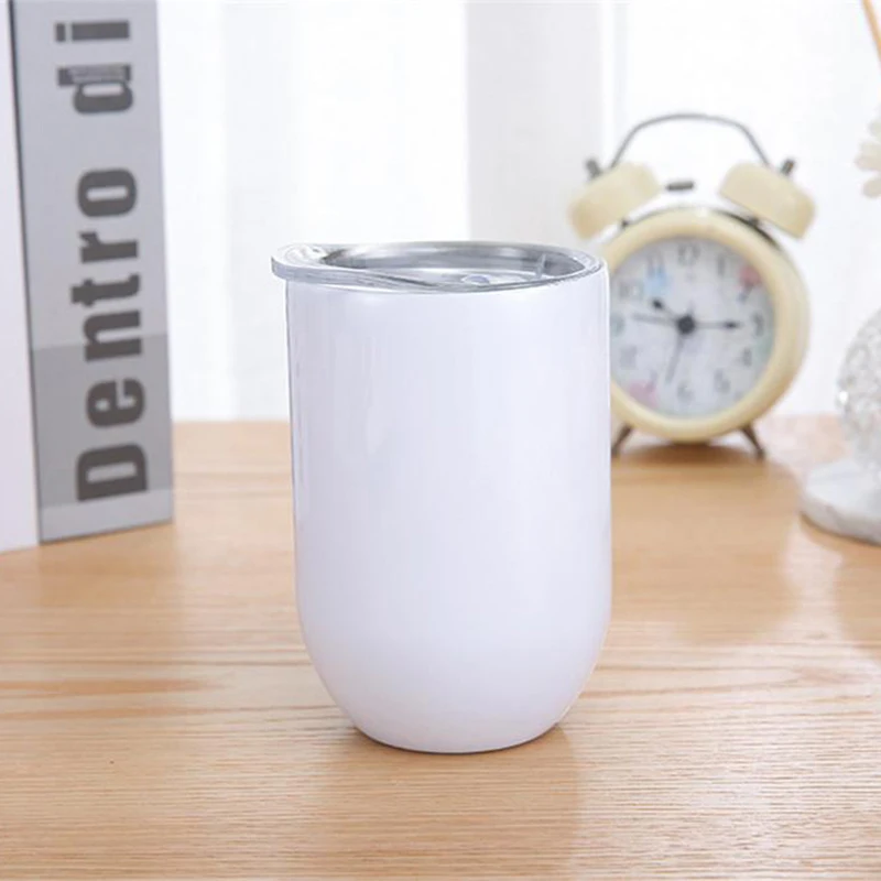 

Stainless Steel with Airtight Lid Creative Insulated Beer Mug for Party Blank Hot Glass Coffee Mug