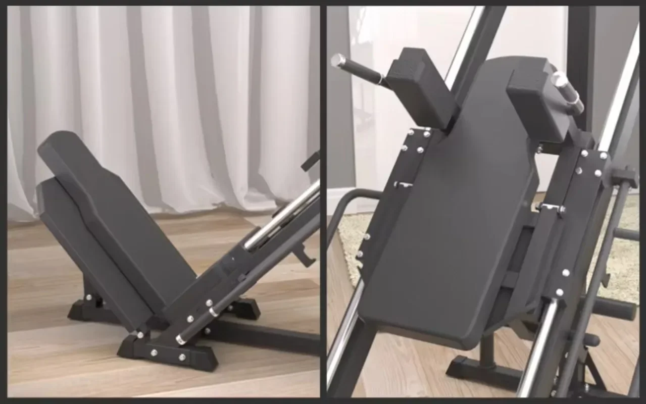 高品質ラテラルレッグプレス業務用ジムフィットネス機器インバーテッド