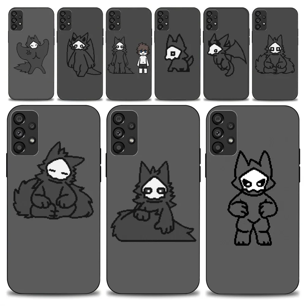 Custodia Per Telefono Sprite Di Reazione Pura Modificata Per Samsung Galaxy S22 S23 Ultra S21 S20 Fe Plus Note 20 Soft Cover