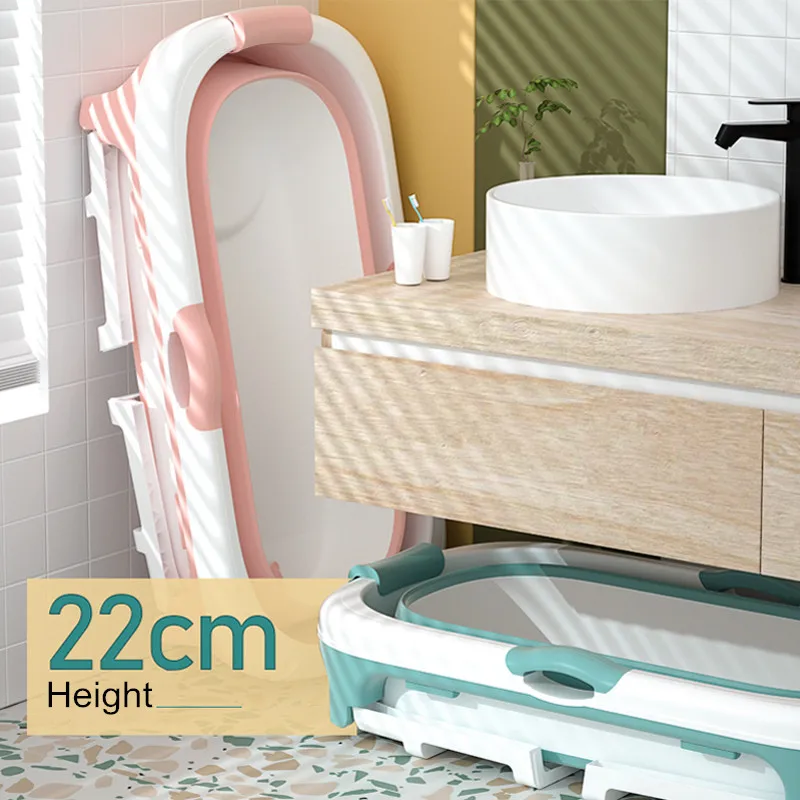 Adult Folding Plastic Bathtub  Portable Bathing Barrel Spa Bathtub 5