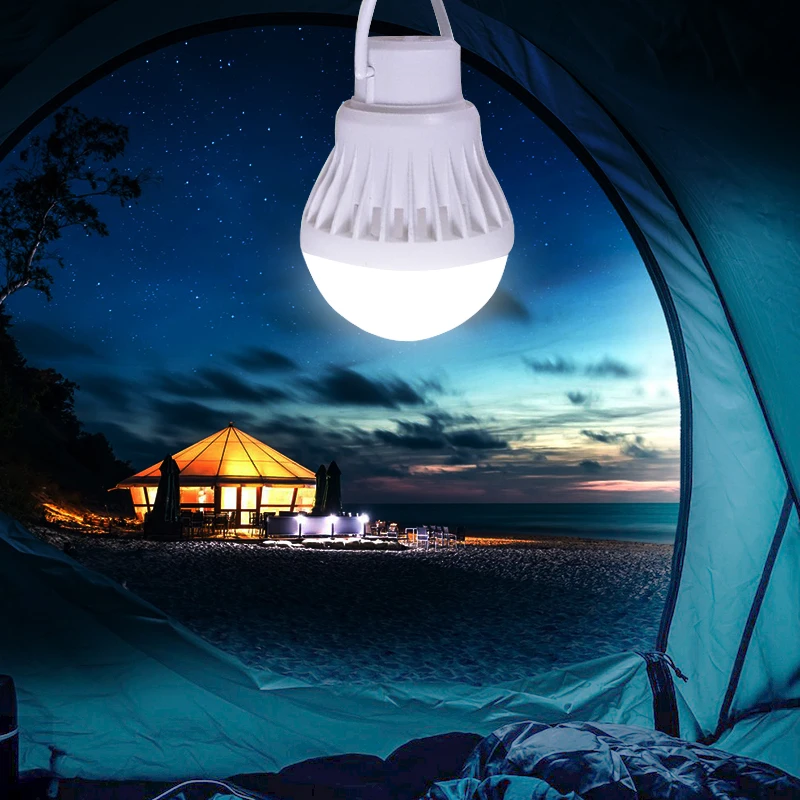 Bunte PVC USB Lampe Licht tragbare Lampe LED 5730 für wandern camping Zelt  reise Arbeit Mit Power Bank Notebook - AliExpress