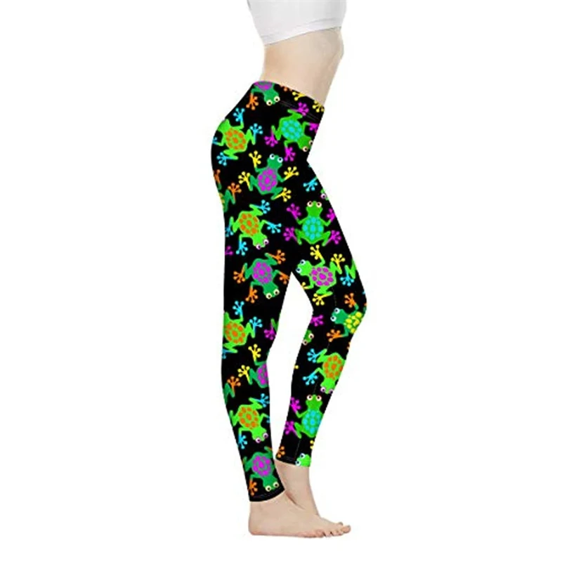 legging-de-yoga-imprime-animaux-et-fleurs-pour-femme-collant-long-taille-haute-elastique-decontracte-sport-entrainement-fitness-nouveau