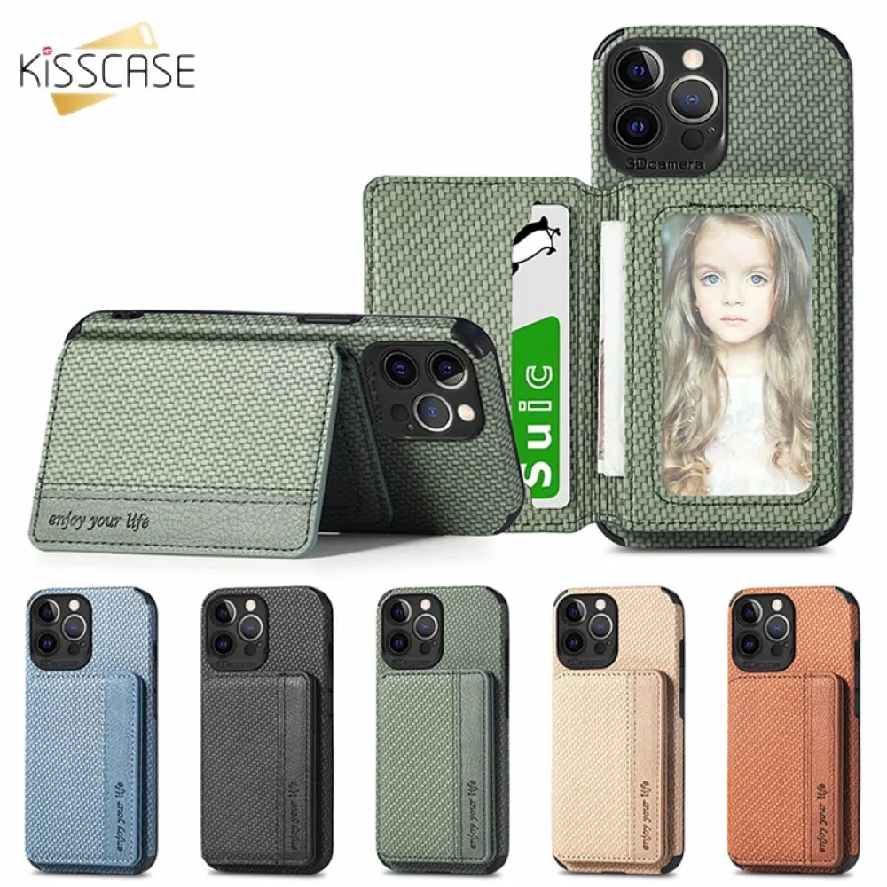 

Wallet Card Phone Case for iPhone 11/12/13 Pro Max Case Cover for iPhone X/XS XR Phone Cover for iPhone Smartphone Accessories