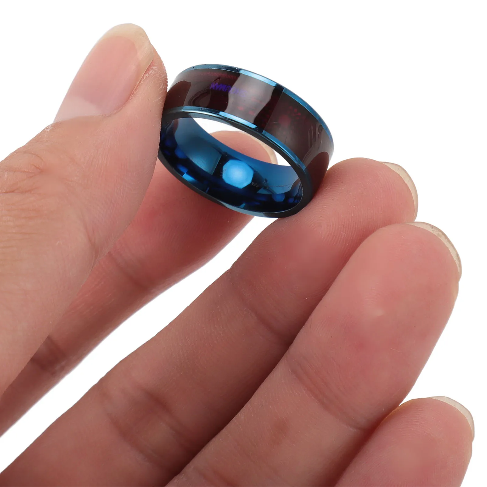 NFC Smart Ring Lightweight Intelligent Multifunctional Wearable Smart Ring for Ntag213 Chip for Mobile Phone