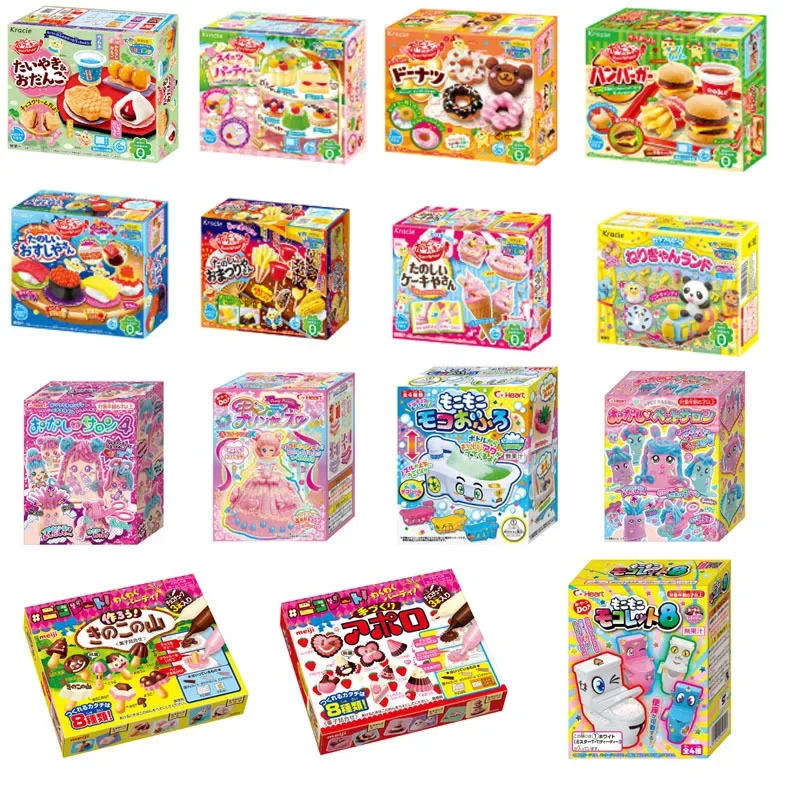 

Popin Cookin DIY набор японский Kracie вечерние подарок для детей
