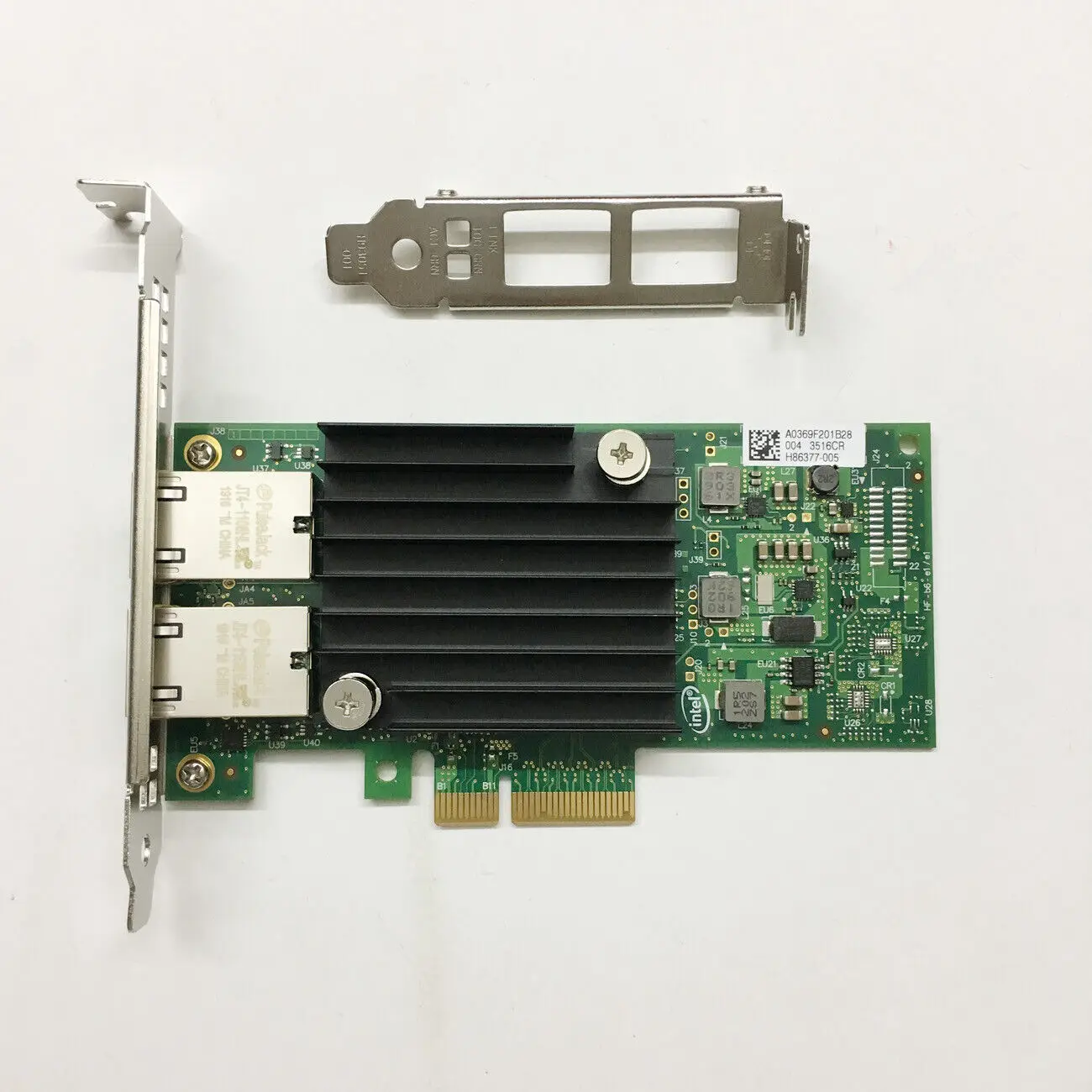 intel X550-T2 3個セット X550-T2 Intel 10Gb 2P Ethernet Converged Network Adapter