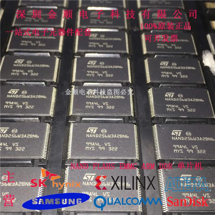

Бесплатная доставка, вспышка NAND256W3A2BN6, 10 шт.