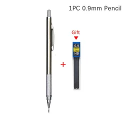Premium Full Metal Mechanical Pencil Set - Art & Office Collection (0.9mm set)