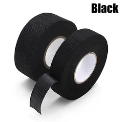 Heat - Resistant Waterproof Electrical Tape for Auto Wiring & Cable Management (Black)
