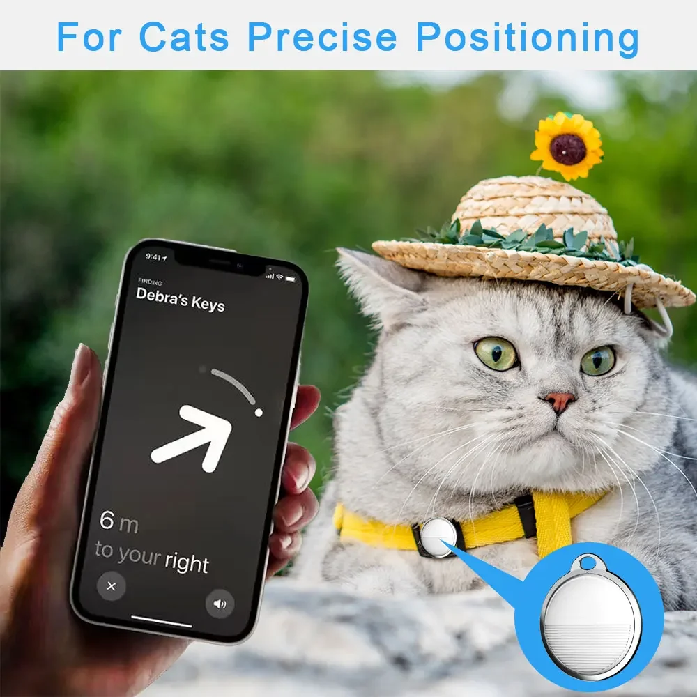 Smart GPS AirTag Locator for Apple Devices