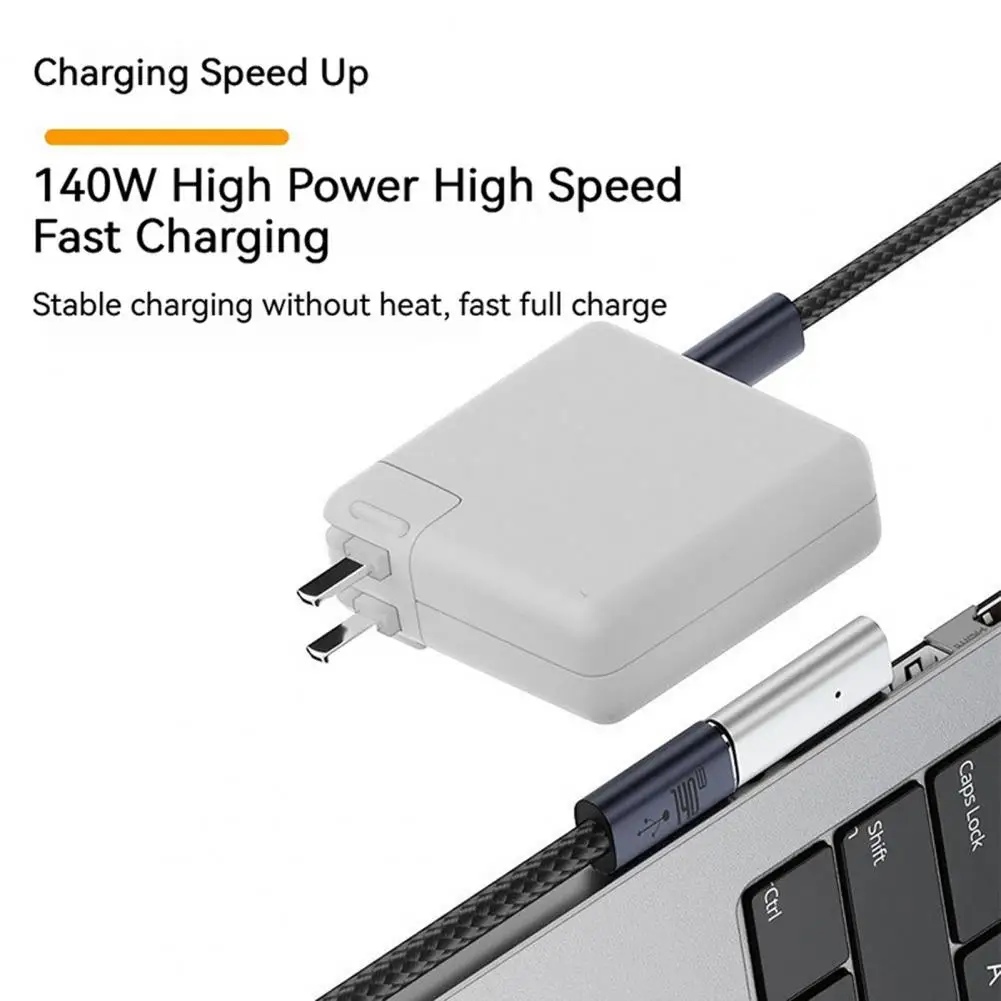 

Адаптер USB Type-C для быстрой зарядки ноутбука
