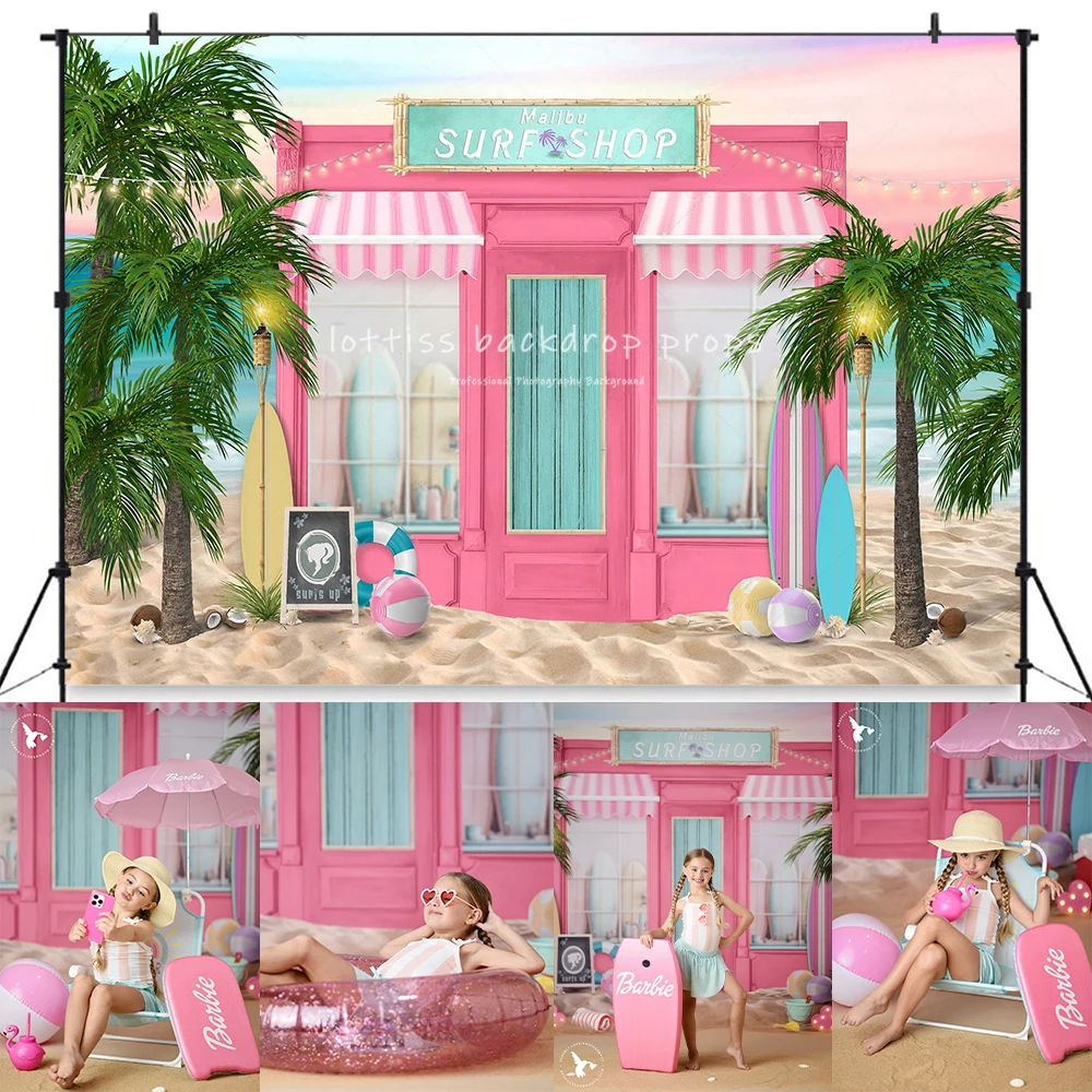 Photocall de Barbie en Graus