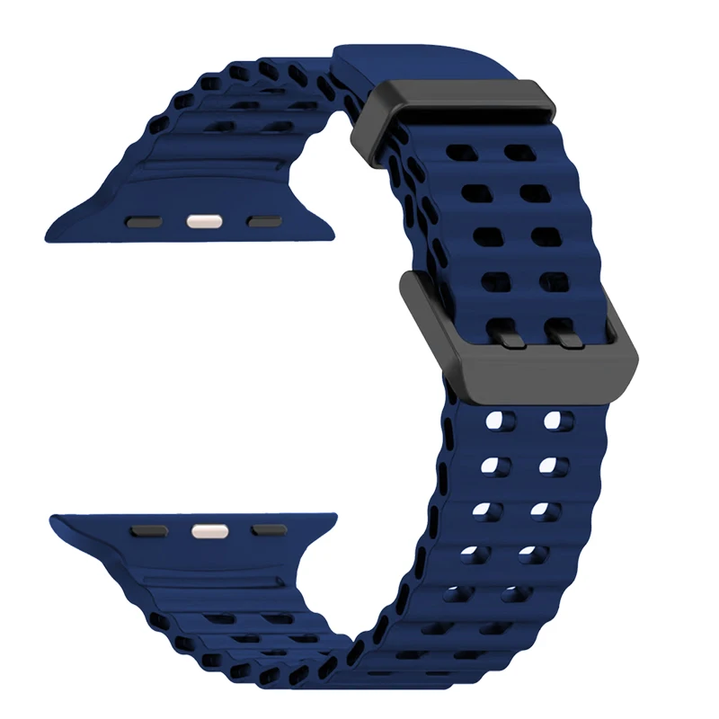 Silicone Sports Strap Bracelet