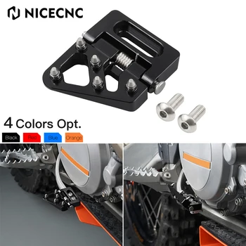후방 접이식 브레이크 페달 스텝 팁 플레이트, KTM 690 Enduro SMC R 390 790 890 950 990 1050 1090 1190 1290 Super Adventure R S T