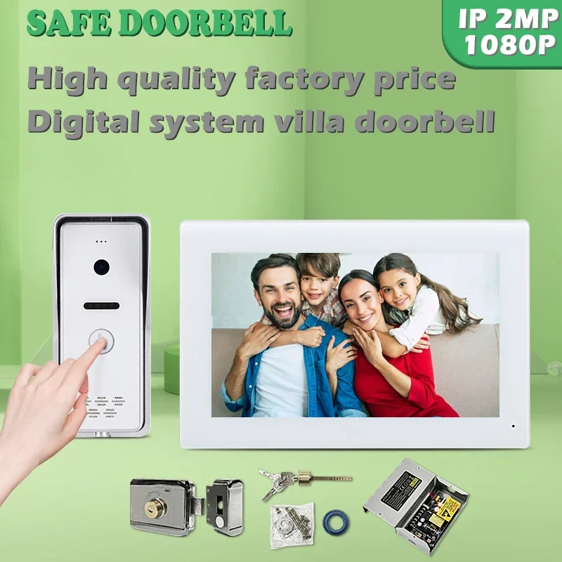 

Indoor Monitor Unlock, Keys To Unlock Visual Intercom With High Quality And Cheap Price 2MP Waterproof Out Door Access Control