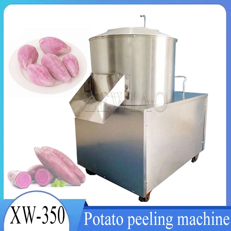 

Industrial Electric Automatic Fruit Vegetable Skin Peeler Potato Radish Carrot Peeling Washing Machine