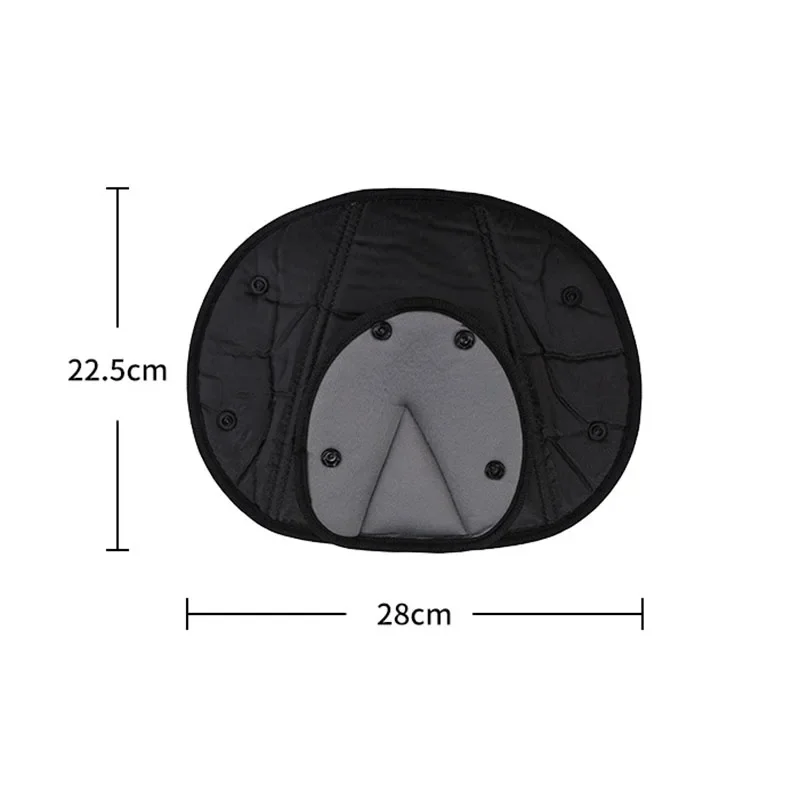Child Seat Belt Adjustment Holder Car Anti-Neck Neck Baby Shoulder Cover Seat Belt Positioner for Kids Safety