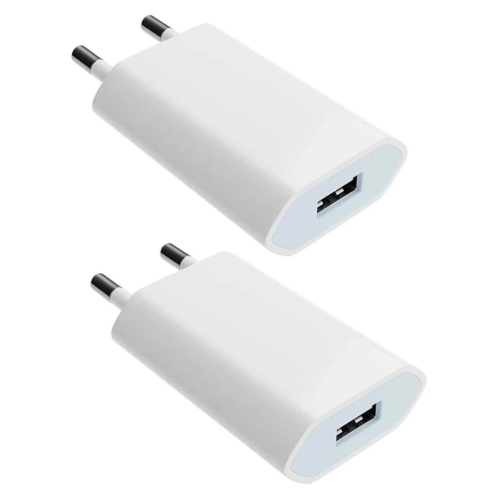 20pcs EU/US Plug USB Wall Charger Quick Charge Phone Adapter for iPhone 12 13 14 Pro Max Portable Mobile Charger Fast charger adapter battery charger power supply adapter fast charger battery charger adapter