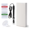 Yieryi Ph Replacement Probe Aquarium Hydroponic Laboratory Electrode Ph Meter Potential Test BNC Q9 Connector 1.2/3M Wire Probe 6
