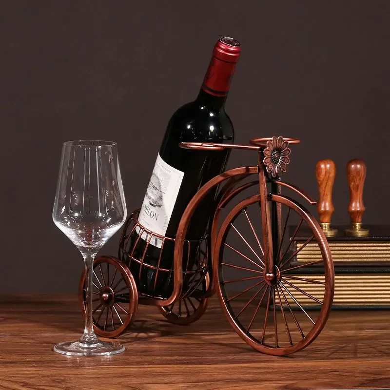 Creative Metal Wine Rack Hanging Wine Glass Holder Bar Stand Bracket Display