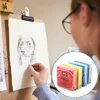 4 Color Plasticity Rubber Soft Art Eraser Wipe highlight Kneaded Rubber For Art Pianting Design Sketch Eraser Stationery 5