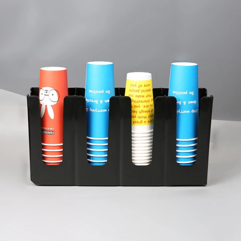 

Paper Cup Holder Dispenser Adjustable Paper Coffee Cup Coffee Cup Rack