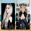 1pc Avril L-Lavigne 3 Microfiber Beach Towel Absorbent Quick Dry Soft Yoga Swimming Resort Mountain Climbing Towel 1