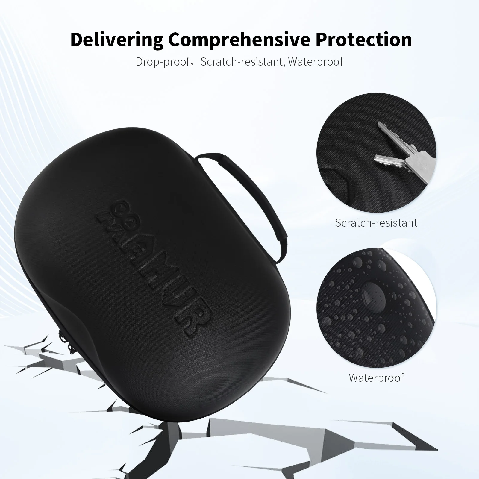 AMVR Portable Storage Bag for Meta Quest 3S /2 PICO VR