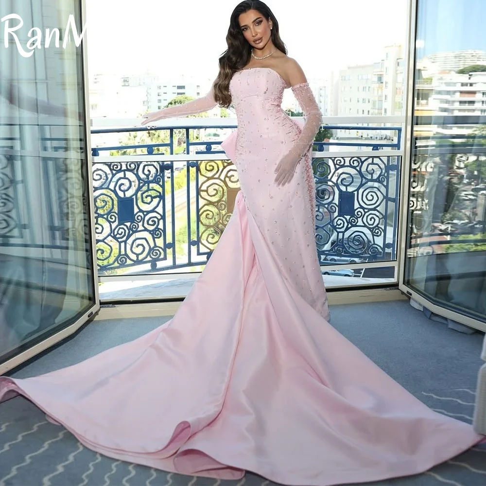 dynasty evening dresses Dynasty | Dark Green Asymmetric-Neck Maxi Dress With Ruched Detailing And Front High-Split main image 0