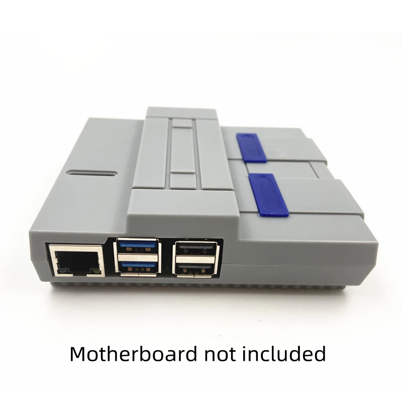 レトロボックス　Raspberry Pi3 Raspberry Pi 3, 2, Retro Pi and B+ Case Kit, Transparent