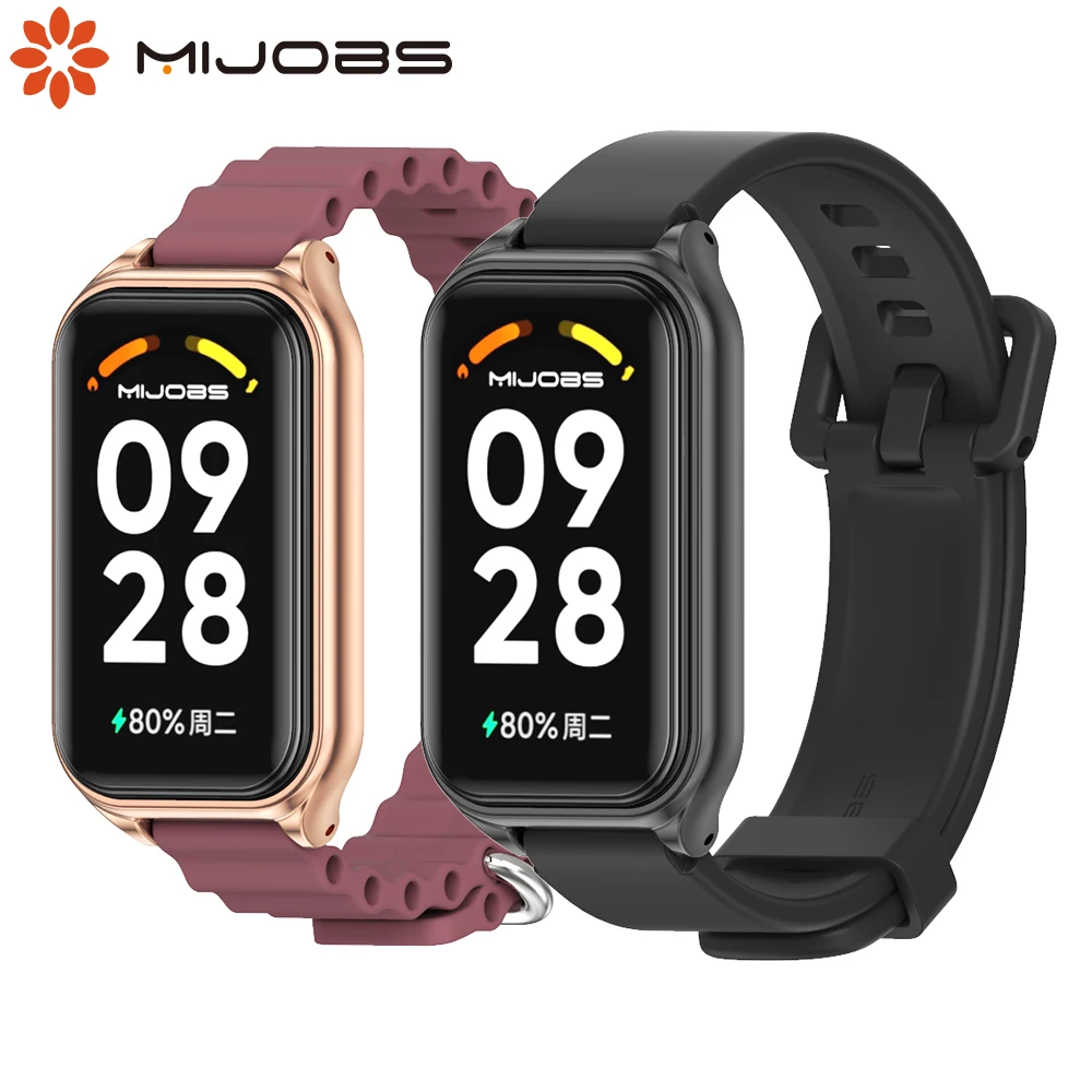 Ремешок силиконовый для Redmi Smart Band 2