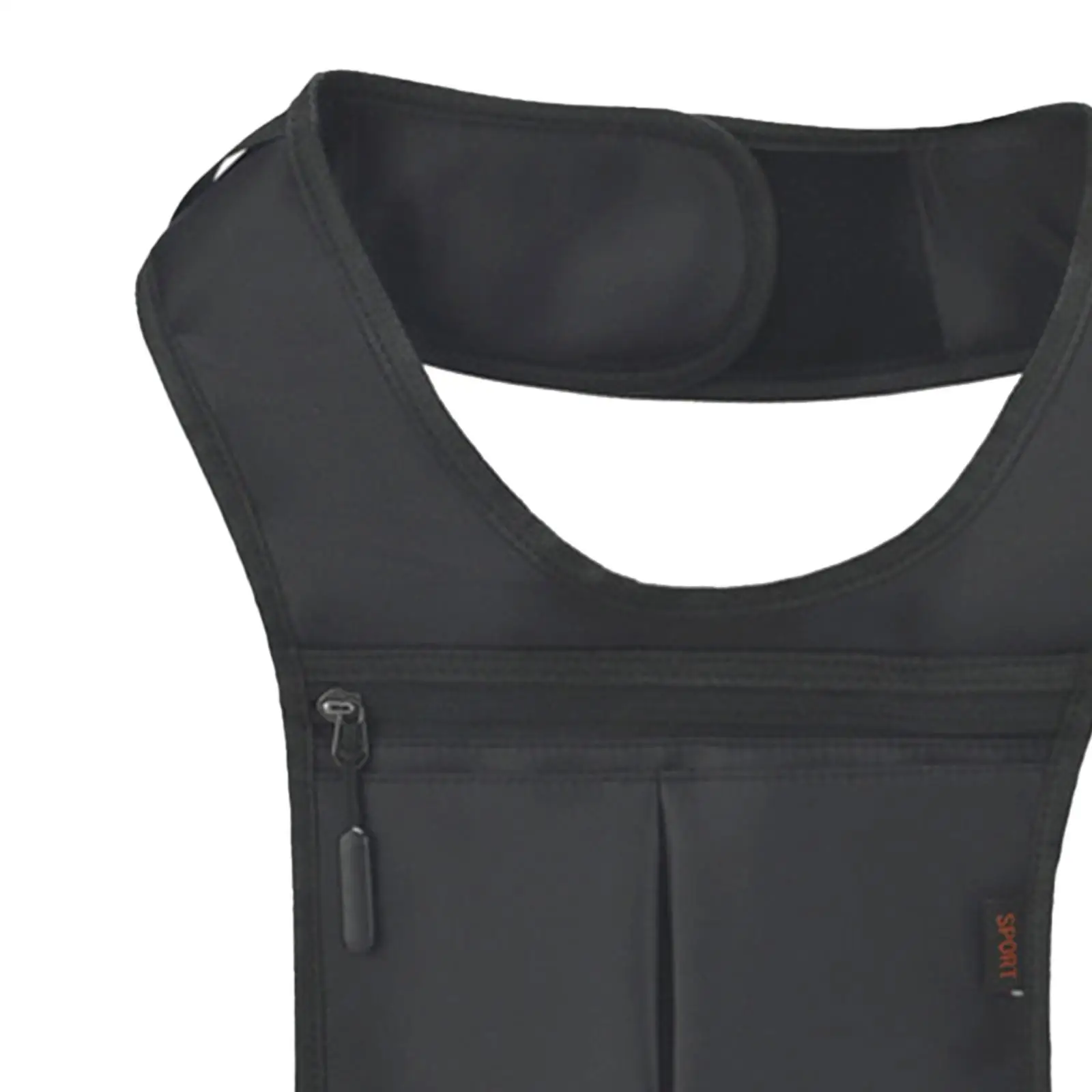 Hidden Underarm Shoulder Bag Chest Bag Wallet Leisure Sports Bag Multipurpose Underarm Backpack Crossbody Bag for Sports Travel
