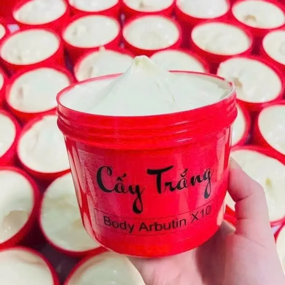Body Cay Trang X10 Arbutin500g Vietnam Body Lotion Moisturizes and Brightens Skin Tone Improves Dryness Flaking and Dullness 3