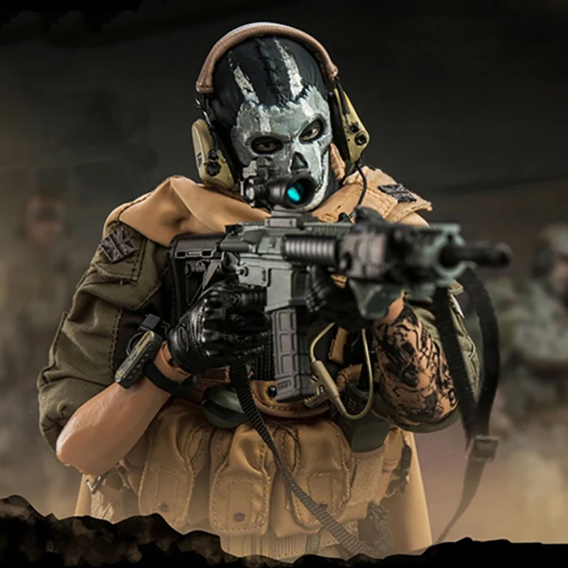 FLAGSET 73030 1/6 Doomsday End War Death Team Ghost
