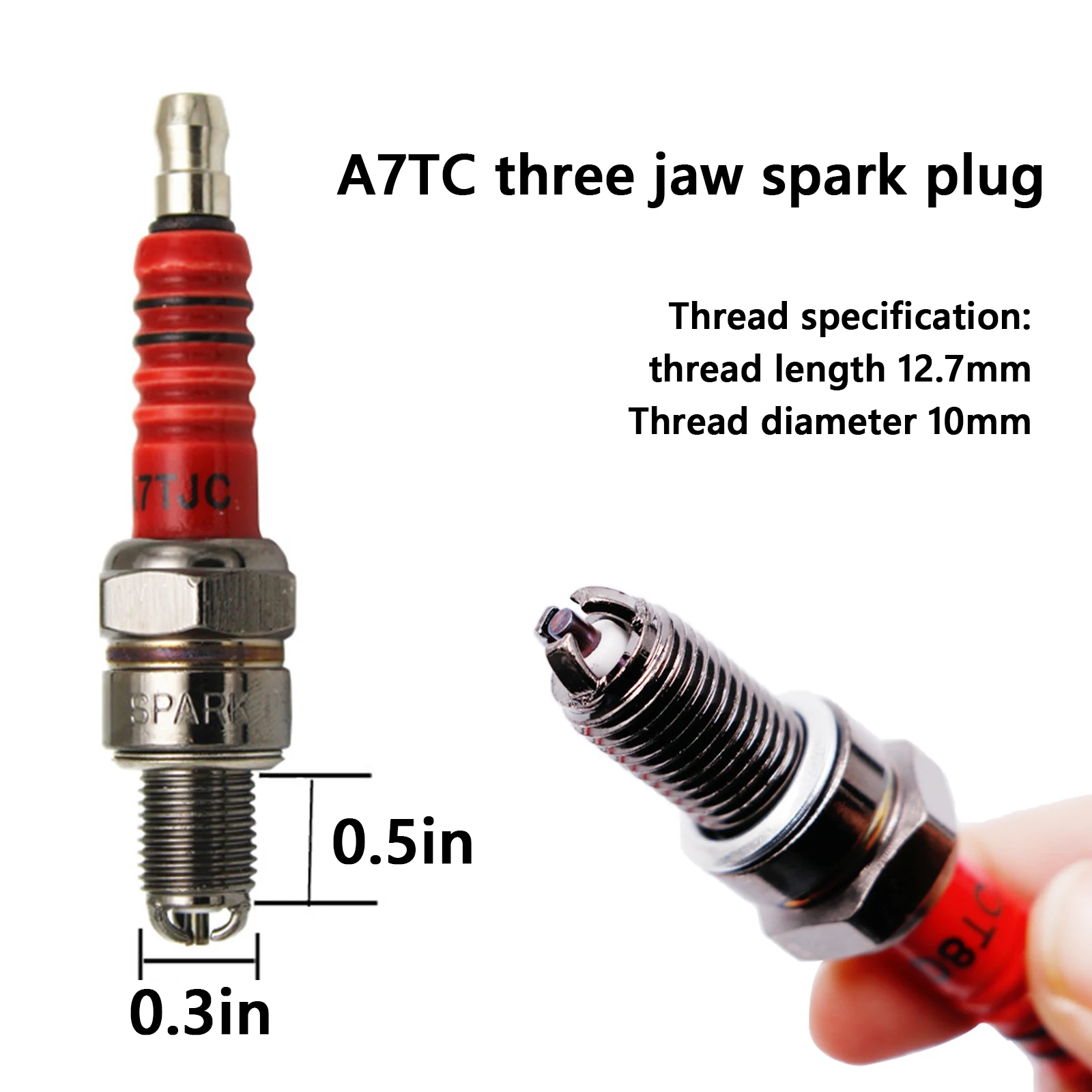 Syx Moto 50cc Dirt Bike Spark Plug Sale Online
