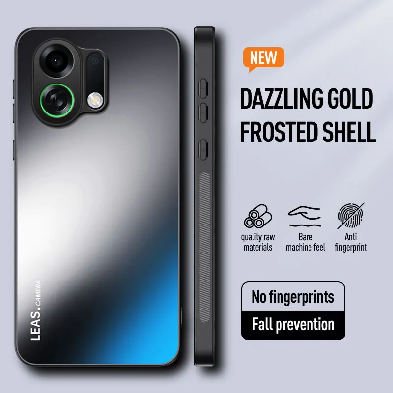 Turbo Pro AG Frosted Backplate Hard PC TPU Case with Skin Feel Matte Finish