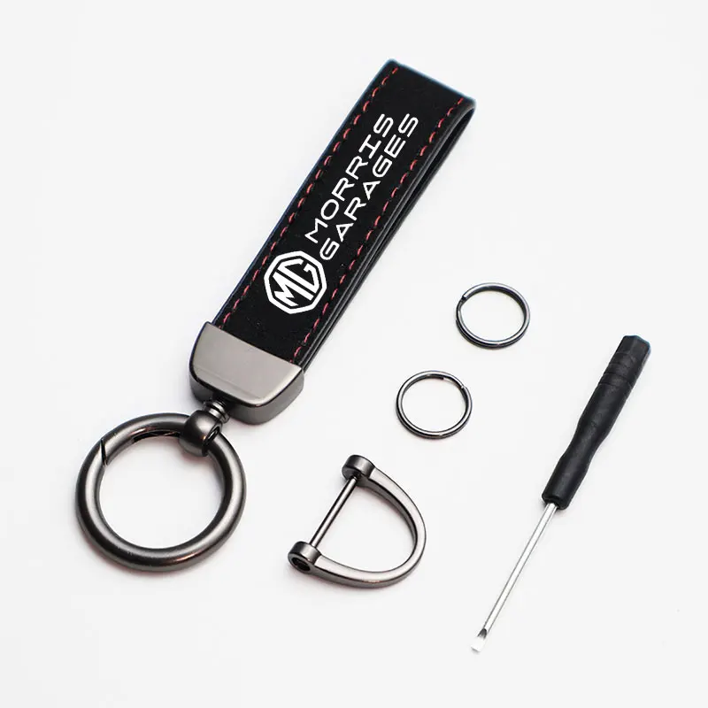 1pcs black leather